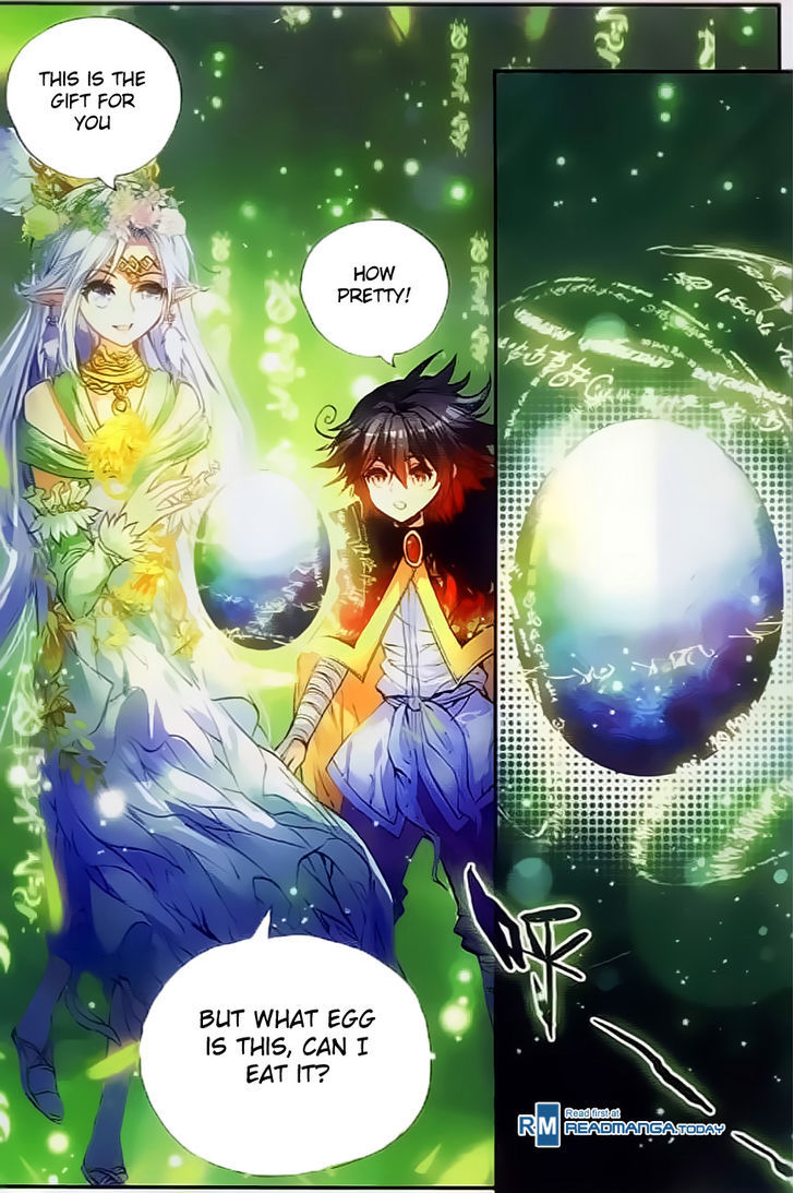 Shanliang de Sishen Chapter 46 page 23 - Chapter 46