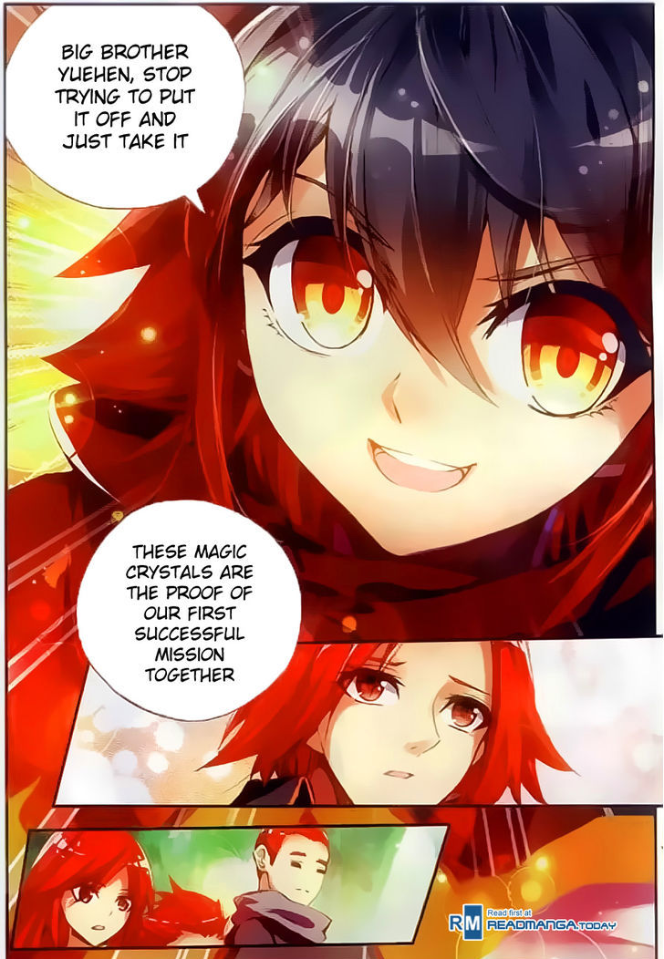 Shanliang de Sishen Chapter 46 page 6 - Chapter 46