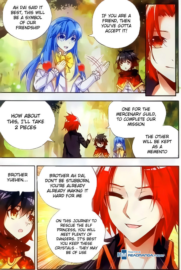 Shanliang de Sishen Chapter 46 page 7 - Chapter 46