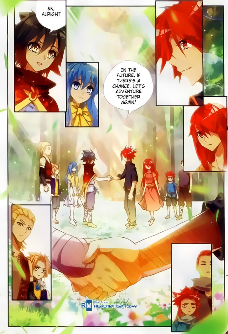 Shanliang de Sishen Chapter 46 page 8 - Chapter 46