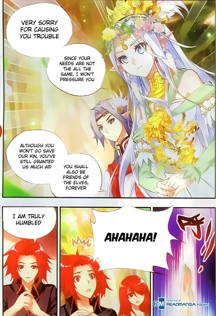 Shanliang de Sishen Chapter 46 page 9 - Chapter 46