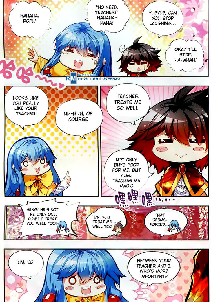 Shanliang de Sishen Chapter 47 page 13 - Chapter 47