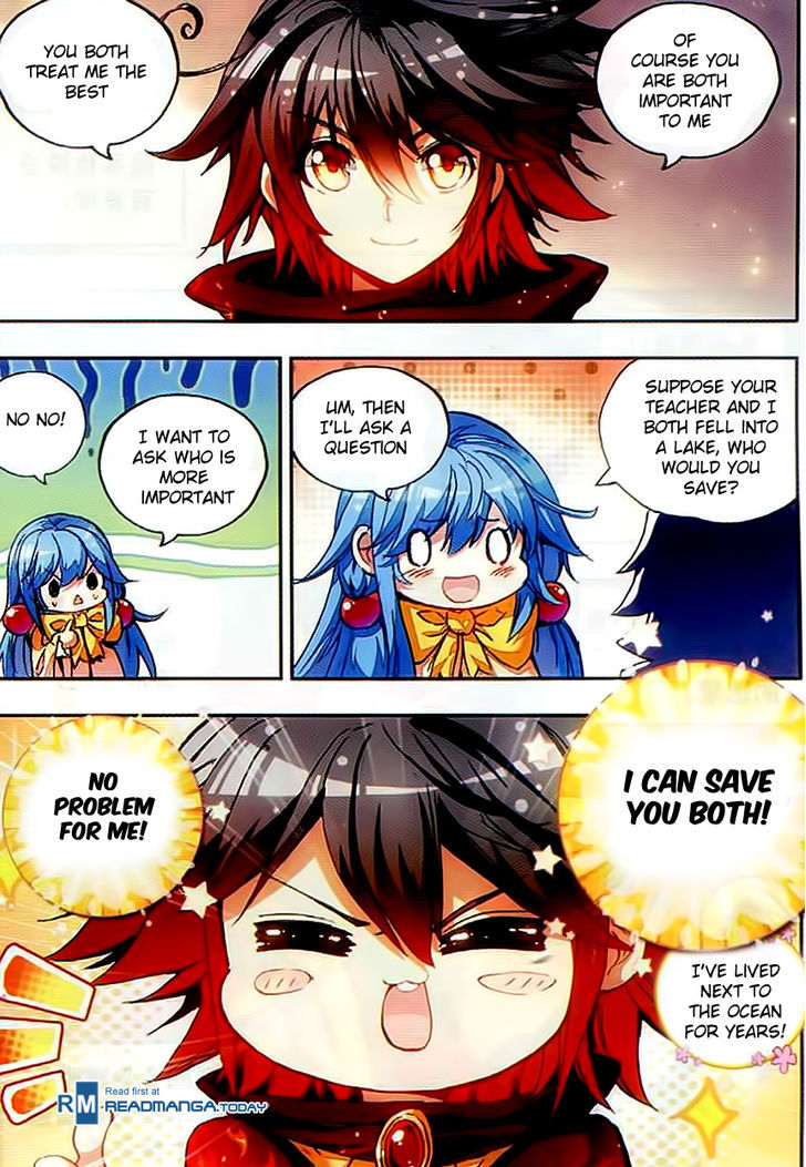 Shanliang de Sishen Chapter 47 page 14 - Chapter 47