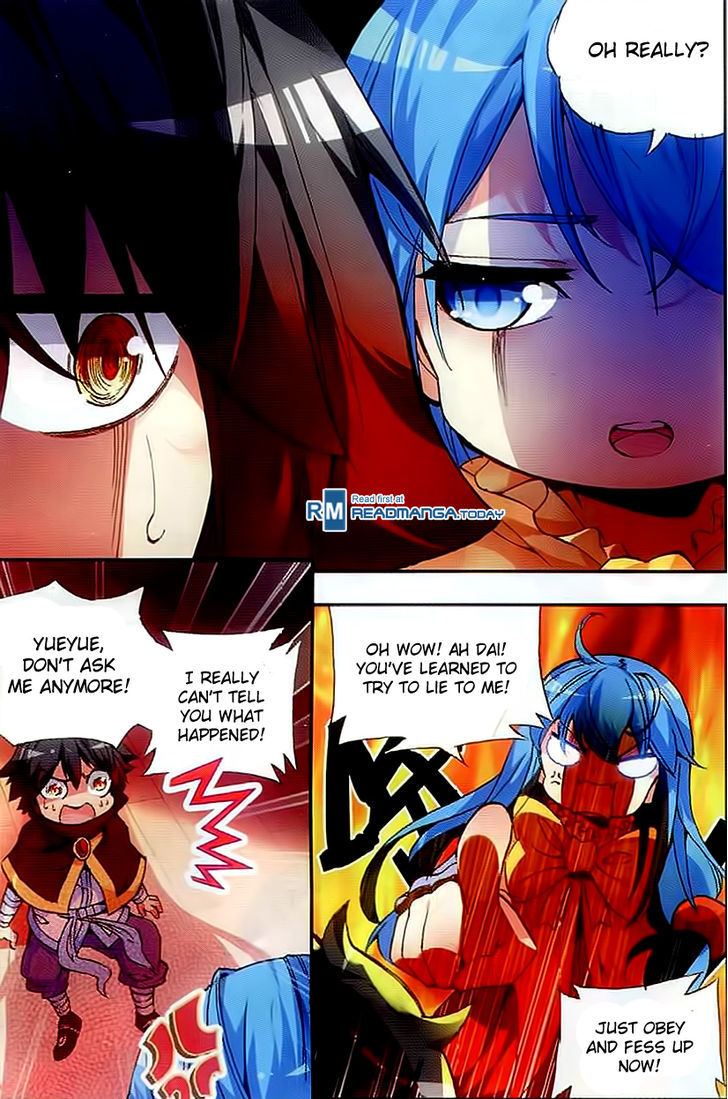 Shanliang de Sishen Chapter 47 page 5 - Chapter 47