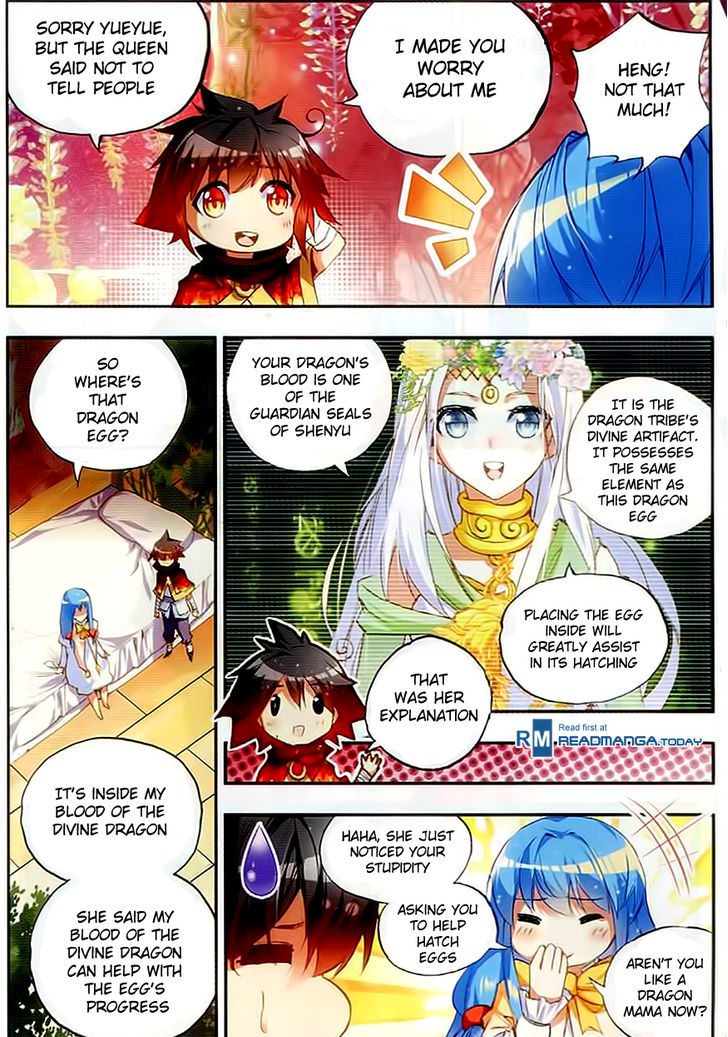 Shanliang de Sishen Chapter 47 page 8 - Chapter 47