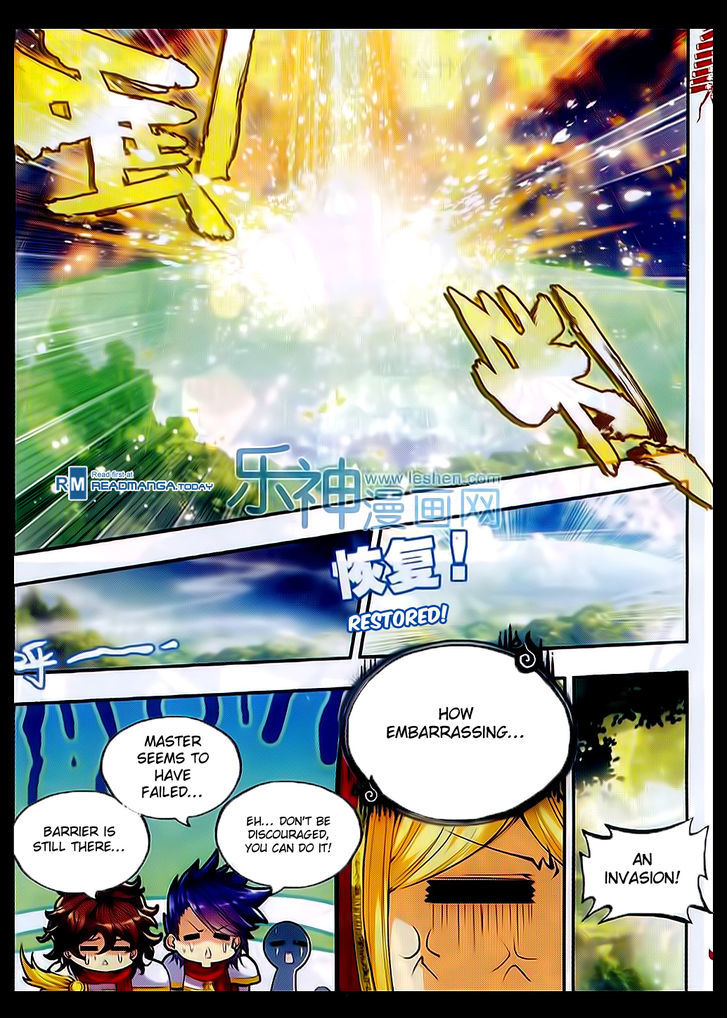 Shanliang de Sishen Chapter 48 page 10 - Chapter 48