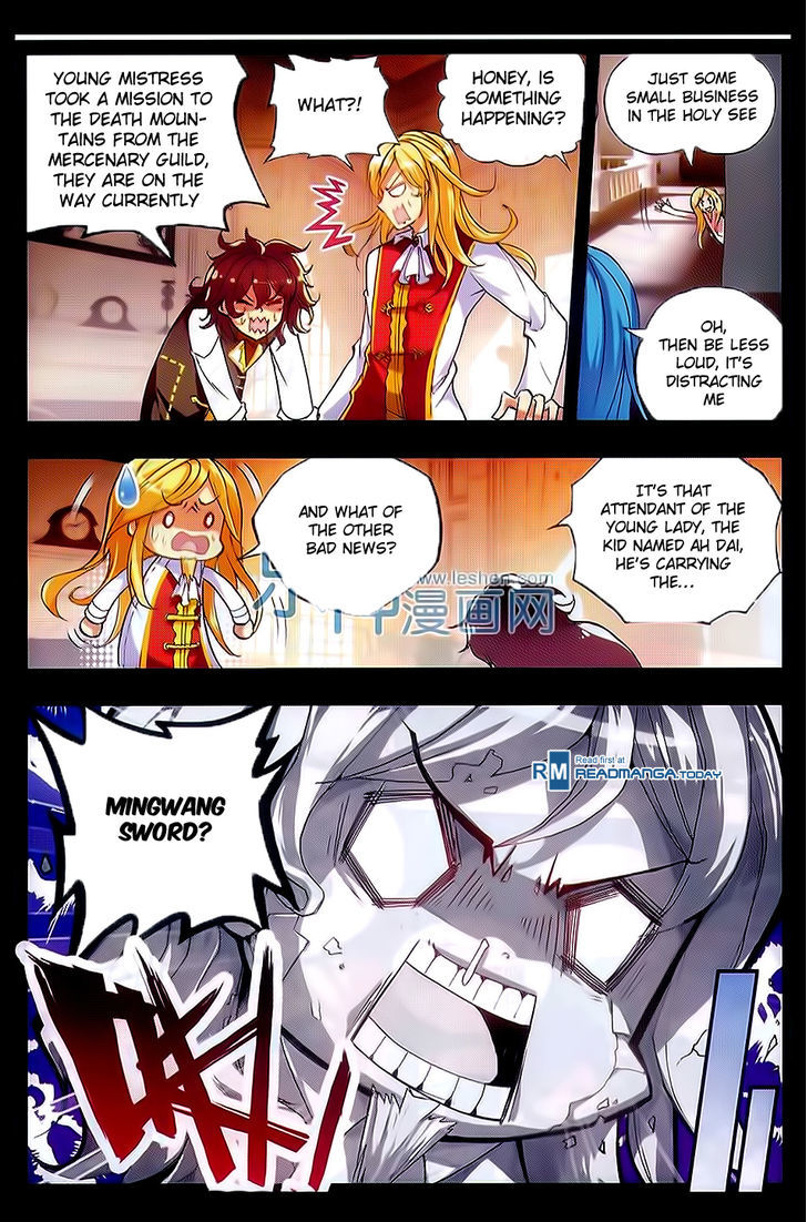 Shanliang de Sishen Chapter 48 page 5 - Chapter 48