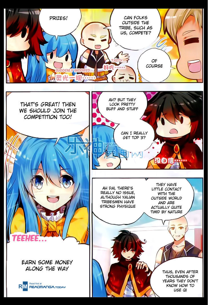 Shanliang de Sishen Chapter 49 page 6 - Chapter 49