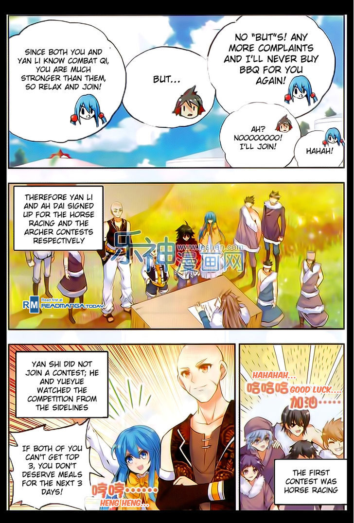 Shanliang de Sishen Chapter 49 page 7 - Chapter 49