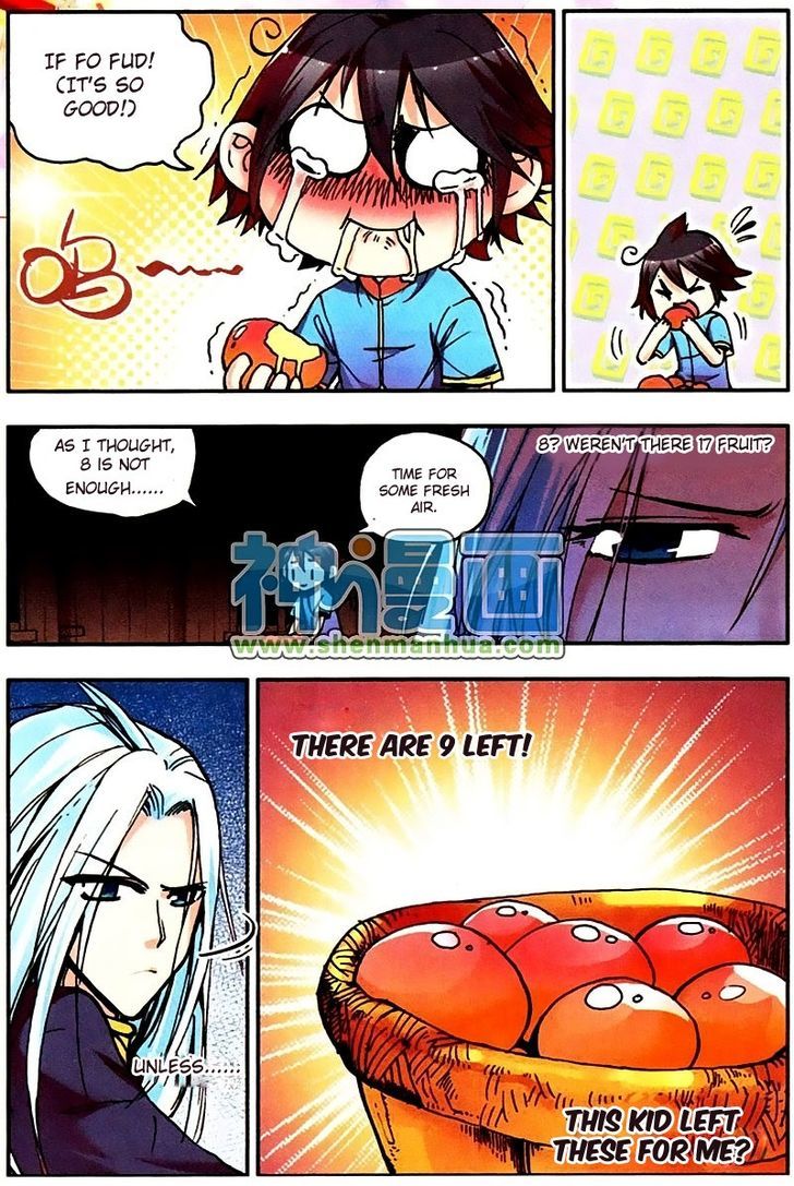 Shanliang de Sishen Chapter 5 page 10 - Chapter 5