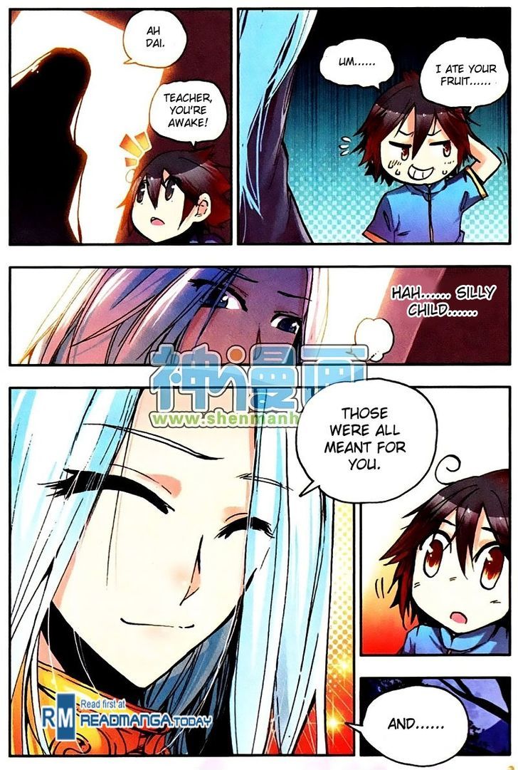 Shanliang de Sishen Chapter 5 page 12 - Chapter 5