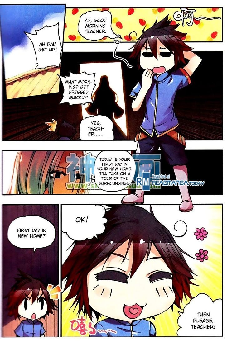 Shanliang de Sishen Chapter 5 page 16 - Chapter 5