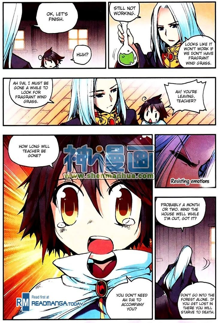 Shanliang de Sishen Chapter 5 page 20 - Chapter 5