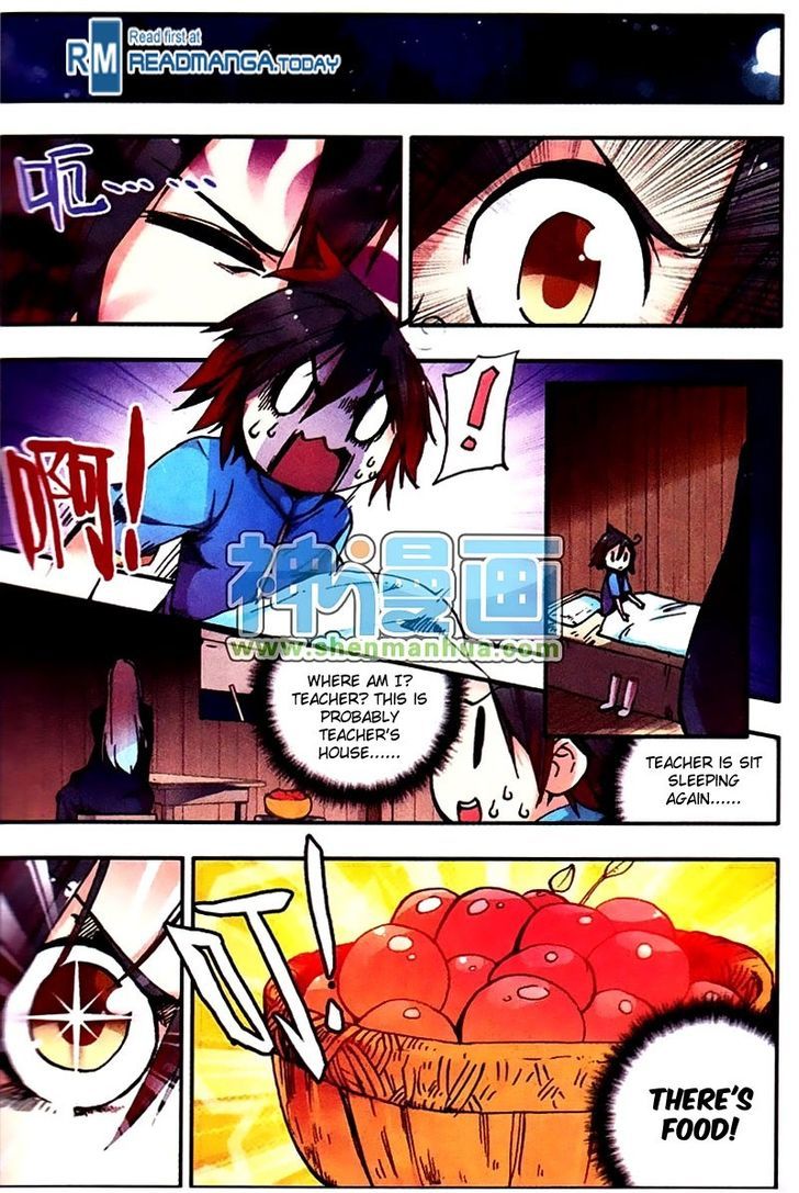 Shanliang de Sishen Chapter 5 page 8 - Chapter 5
