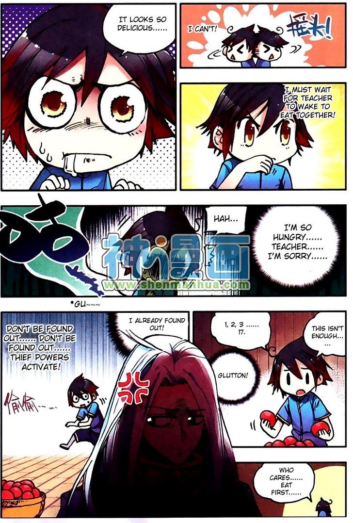 Shanliang de Sishen Chapter 5 page 9 - Chapter 5