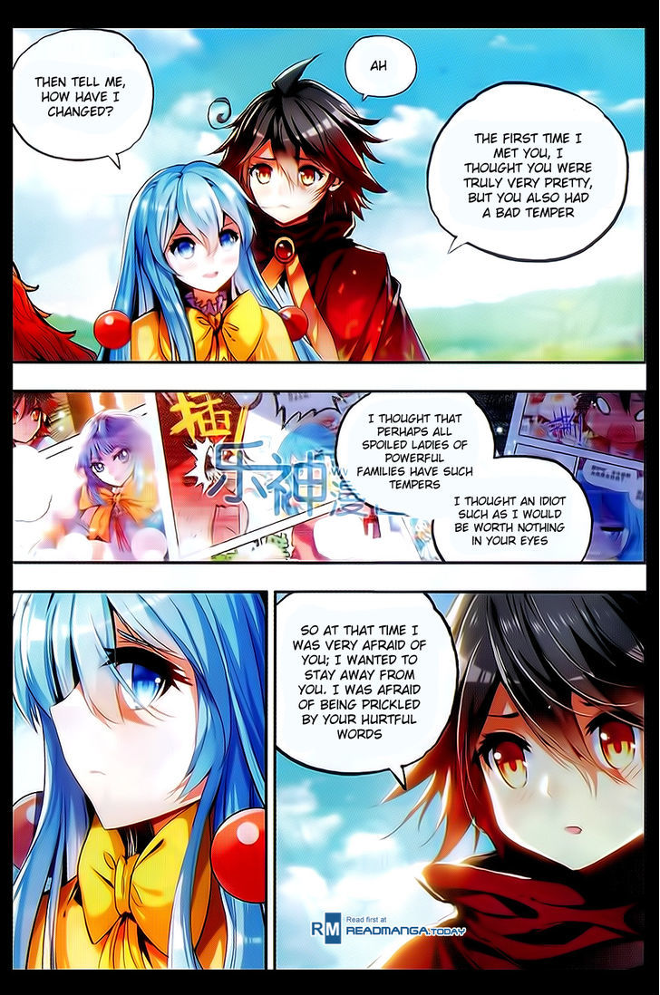 Shanliang de Sishen Chapter 50 page 8 - Chapter 50