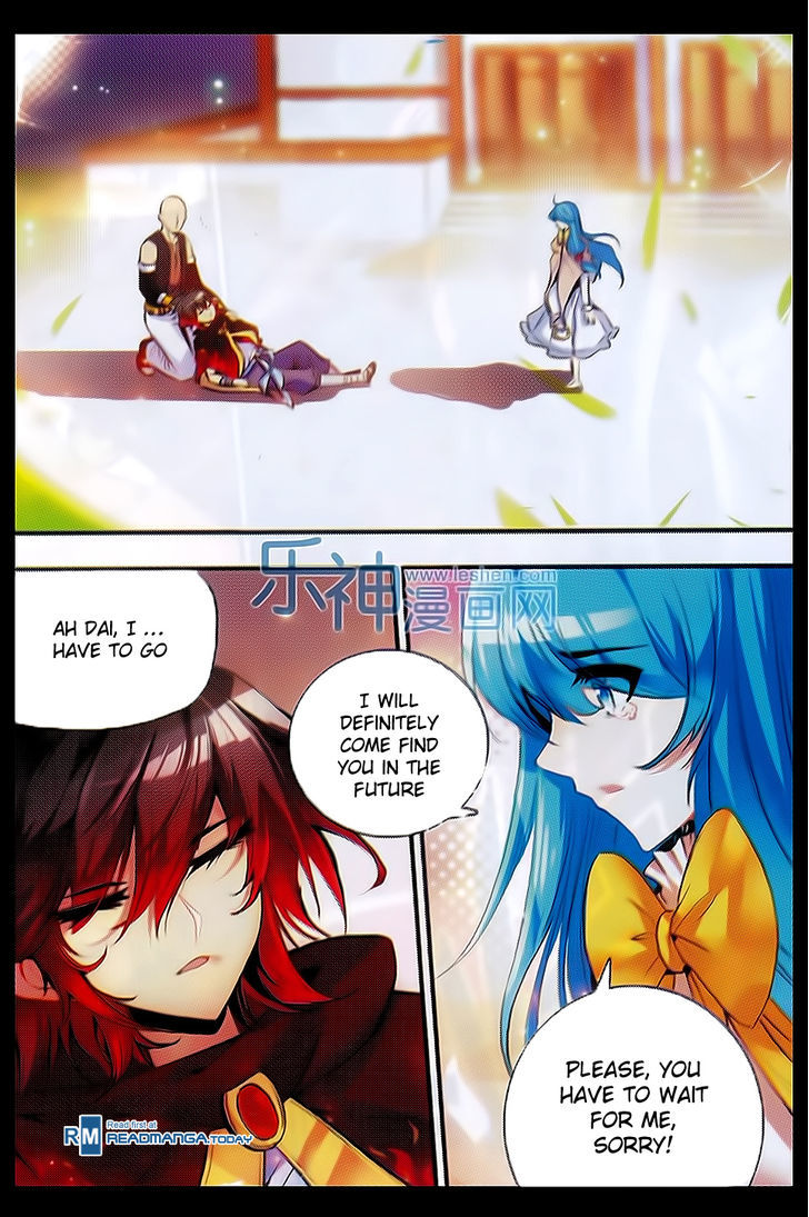 Shanliang de Sishen Chapter 51 page 22 - Chapter 51