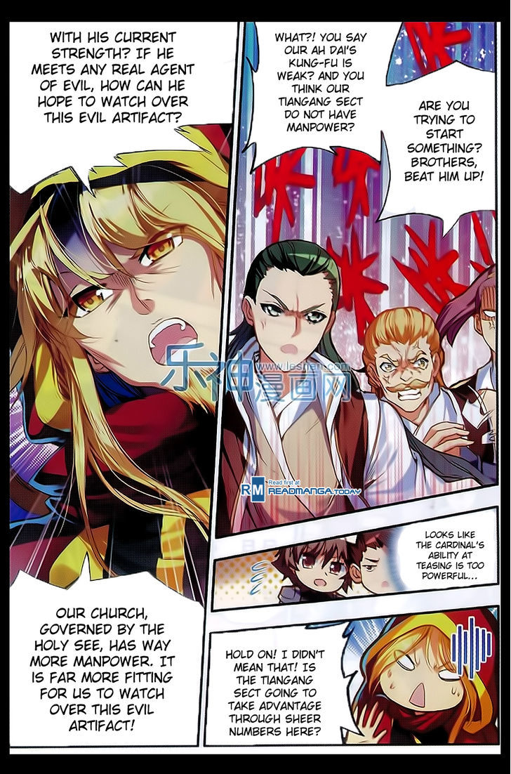 Shanliang de Sishen Chapter 51 page 7 - Chapter 51