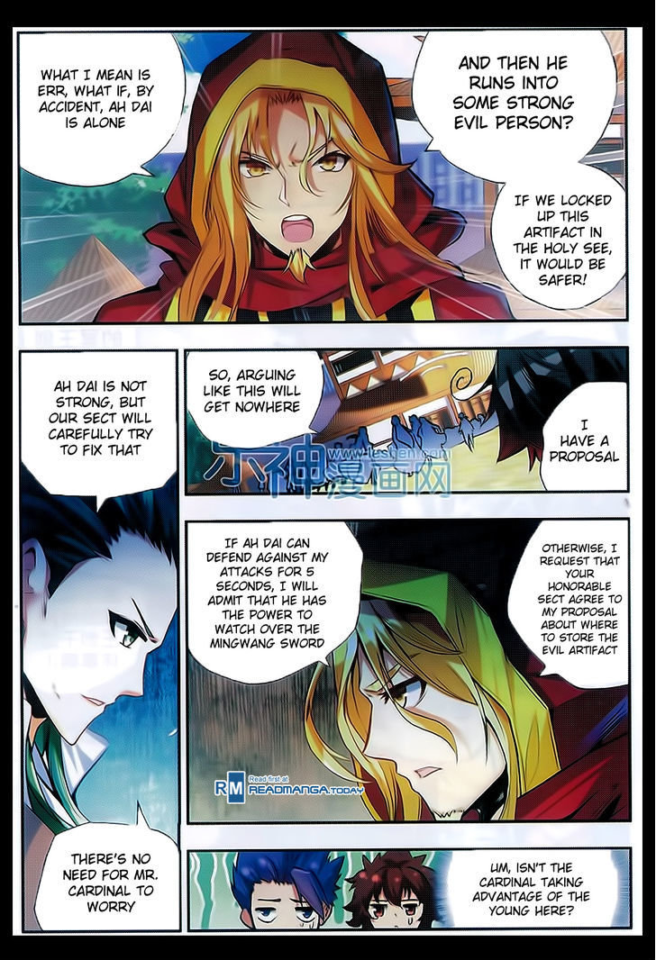 Shanliang de Sishen Chapter 51 page 8 - Chapter 51