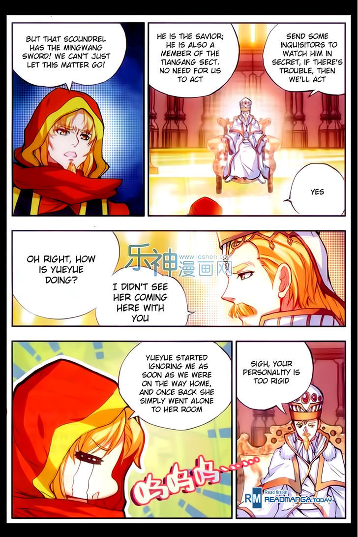 Shanliang de Sishen Chapter 52 page 11 - Chapter 52