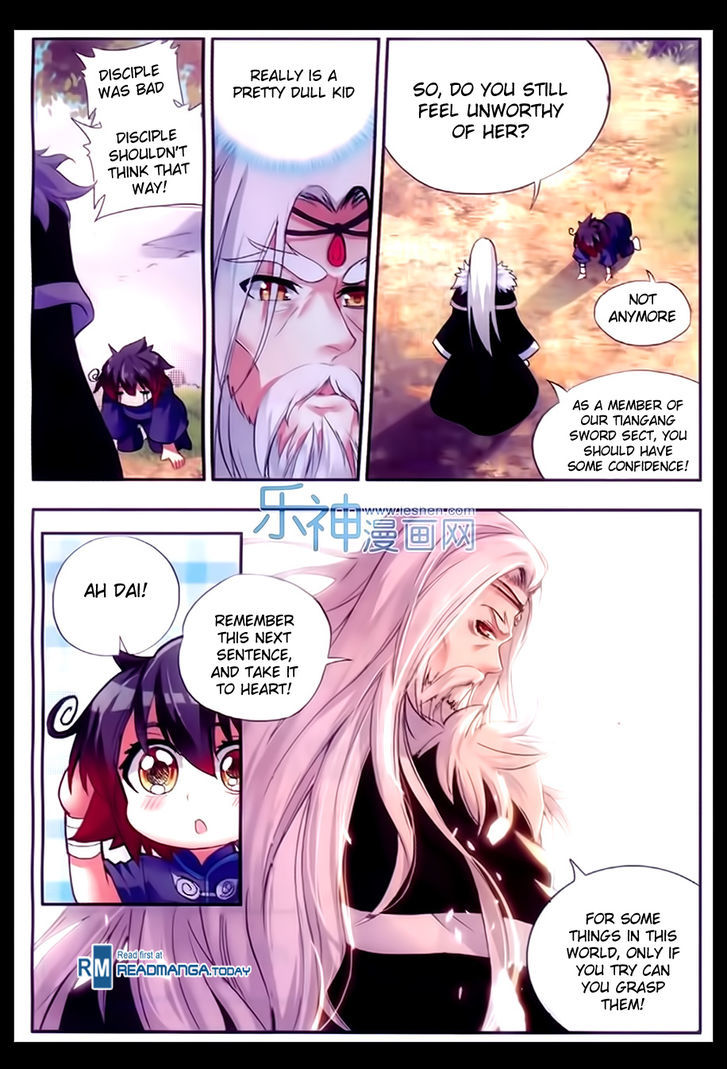 Shanliang de Sishen Chapter 52 page 7 - Chapter 52