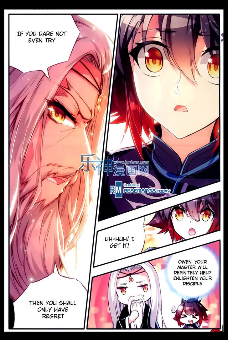 Shanliang de Sishen Chapter 52 page 8 - Chapter 52