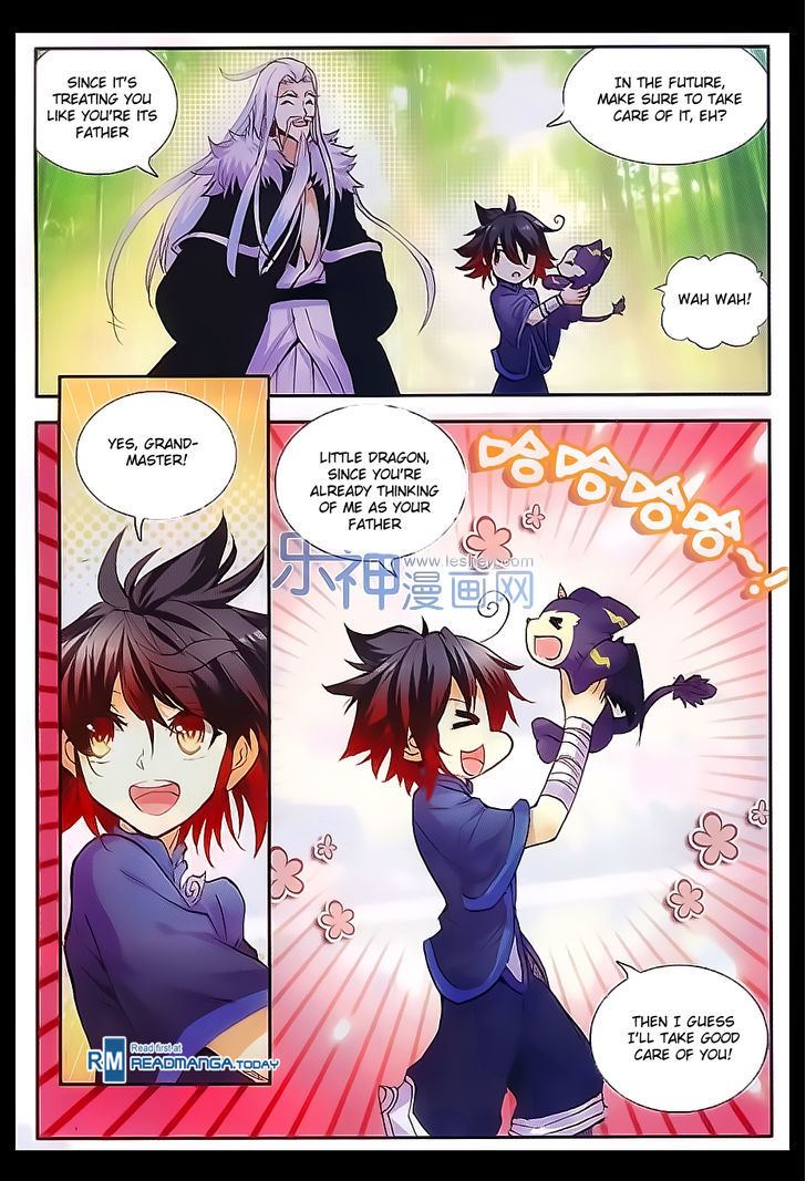 Shanliang de Sishen Chapter 53 page 10 - Chapter 53