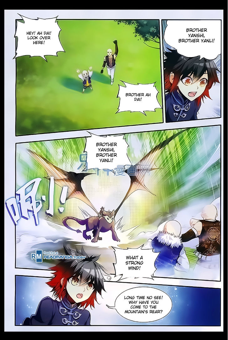Shanliang de Sishen Chapter 53 page 19 - Chapter 53