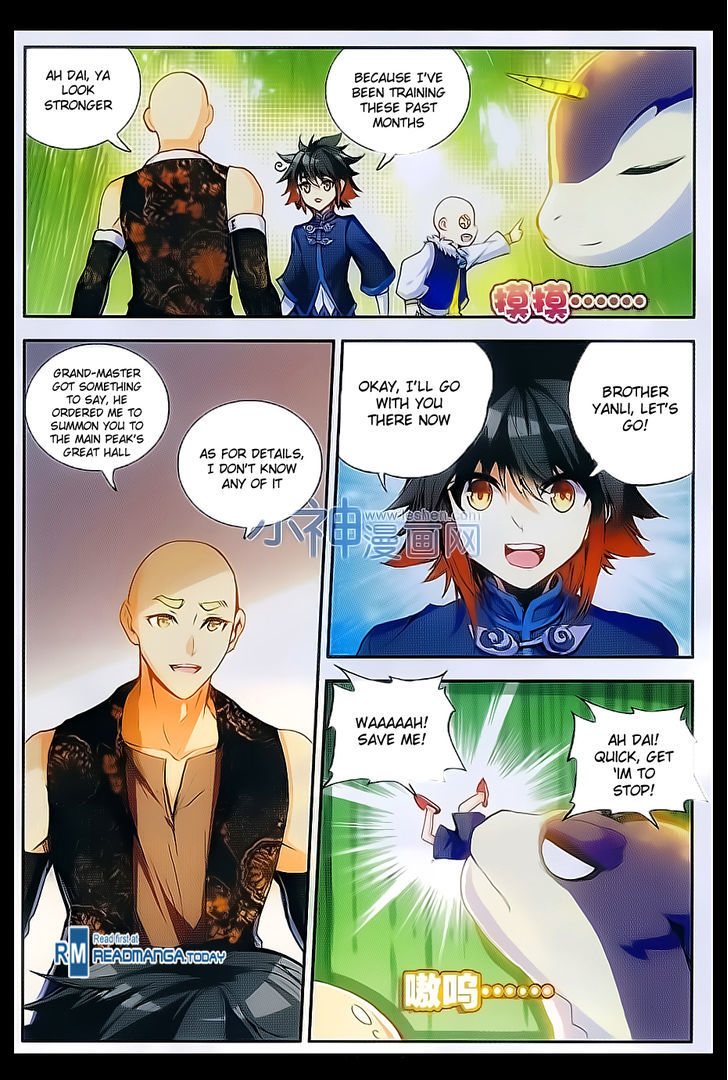 Shanliang de Sishen Chapter 53 page 20 - Chapter 53