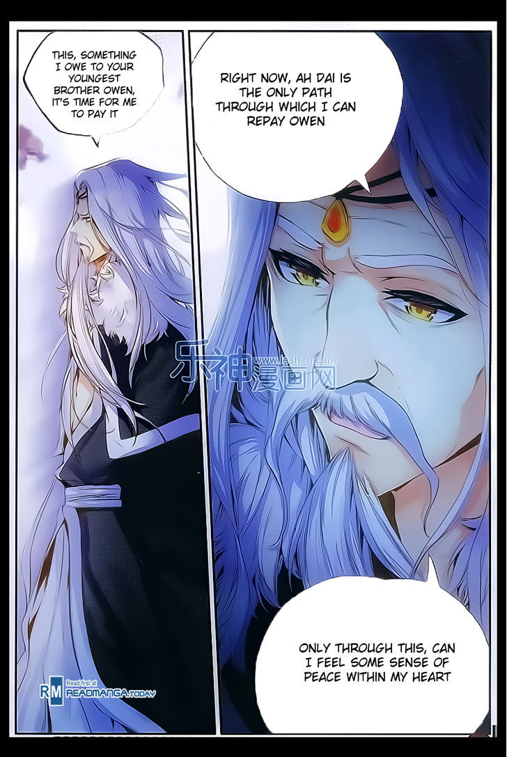 Shanliang de Sishen Chapter 53 page 22 - Chapter 53
