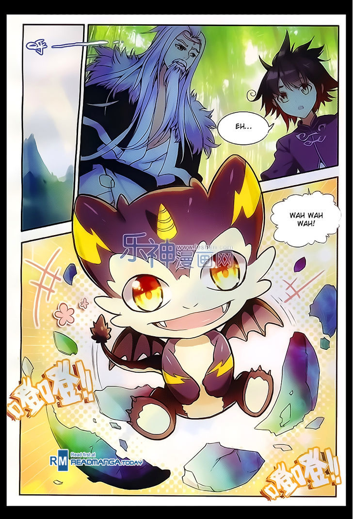 Shanliang de Sishen Chapter 53 page 6 - Chapter 53