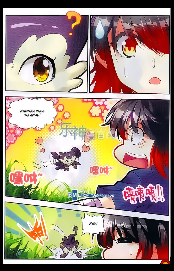 Shanliang de Sishen Chapter 53 page 7 - Chapter 53