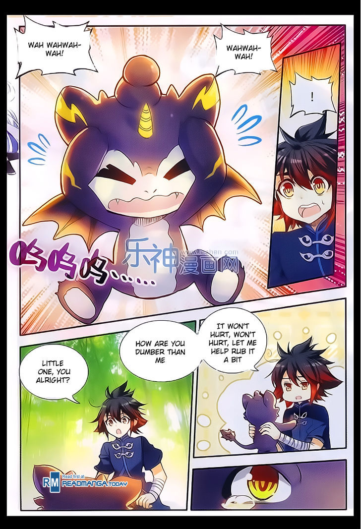 Shanliang de Sishen Chapter 53 page 8 - Chapter 53