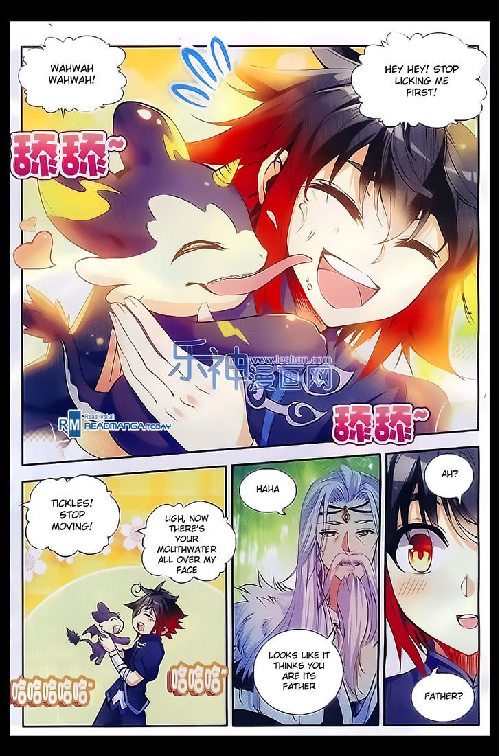 Shanliang de Sishen Chapter 53 page 9 - Chapter 53