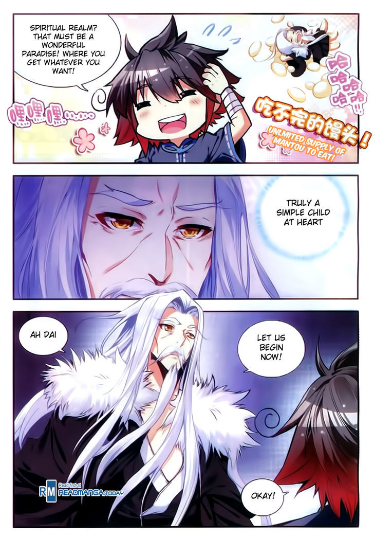 Shanliang de Sishen Chapter 54 page 10 - Chapter 54