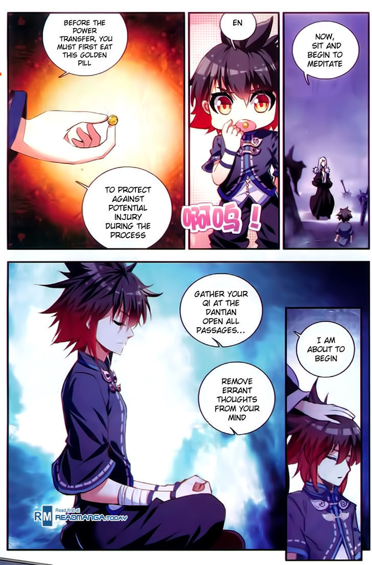 Shanliang de Sishen Chapter 54 page 11 - Chapter 54