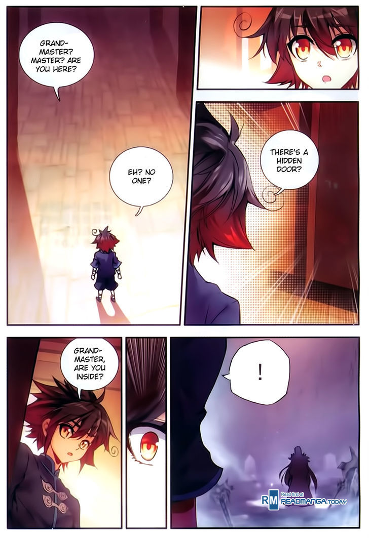 Shanliang de Sishen Chapter 54 page 4 - Chapter 54