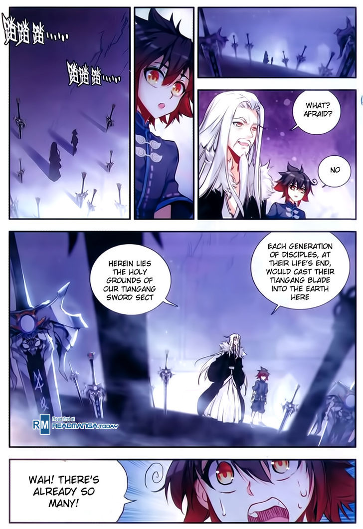 Shanliang de Sishen Chapter 54 page 6 - Chapter 54