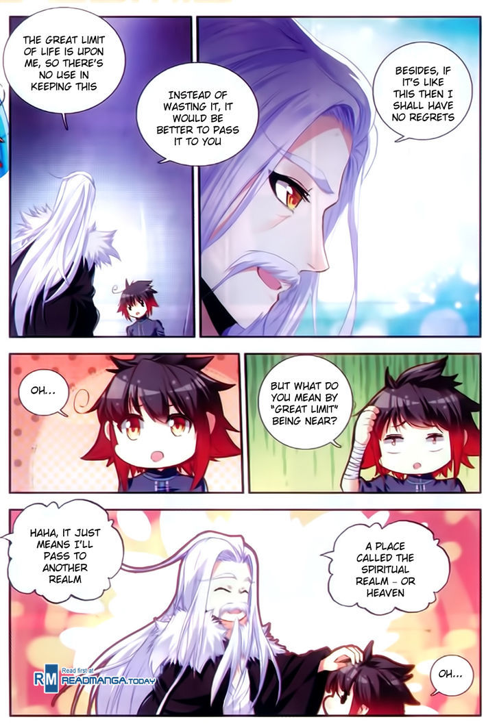 Shanliang de Sishen Chapter 54 page 9 - Chapter 54