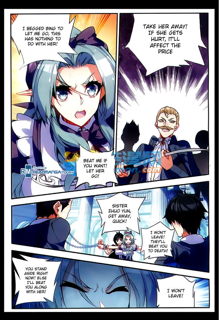 Shanliang de Sishen Chapter 55 page 10 - Chapter 55