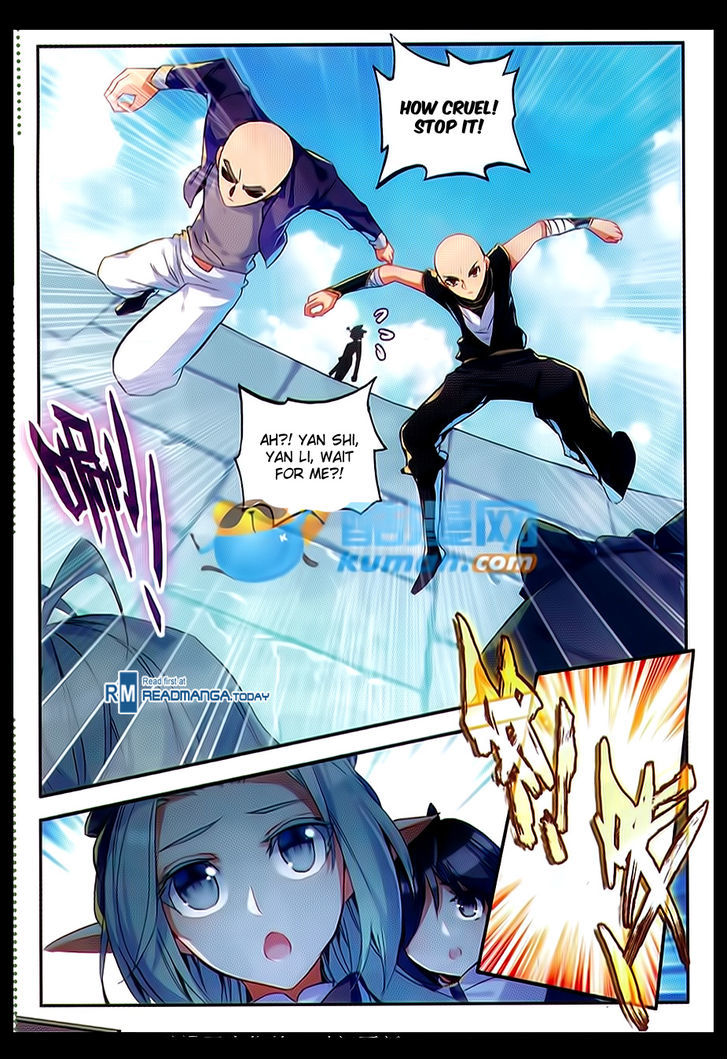Shanliang de Sishen Chapter 55 page 11 - Chapter 55