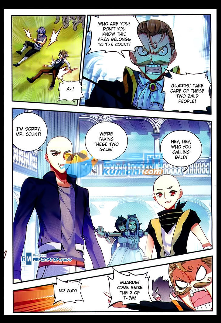 Shanliang de Sishen Chapter 55 page 12 - Chapter 55