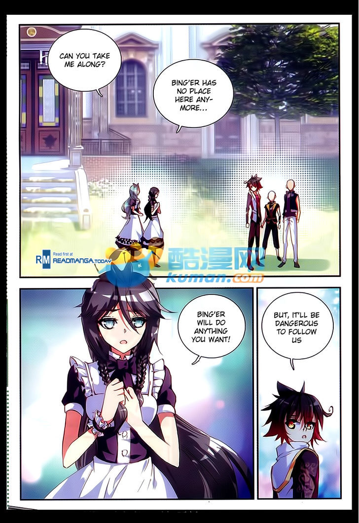 Shanliang de Sishen Chapter 55 page 19 - Chapter 55