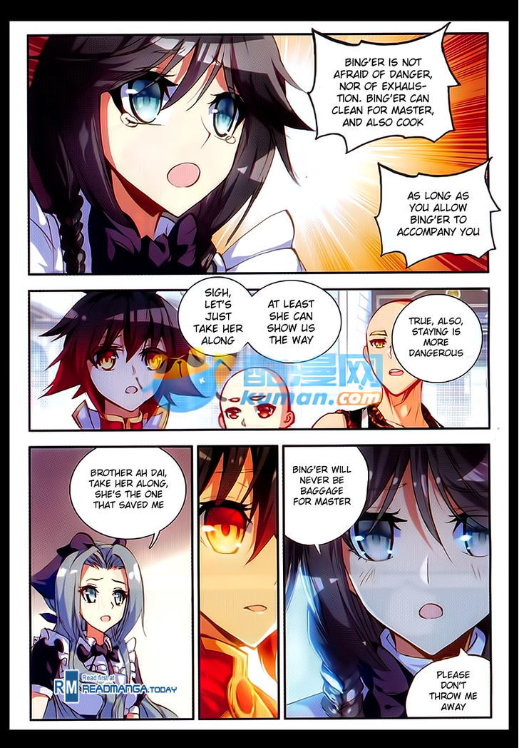 Shanliang de Sishen Chapter 55 page 20 - Chapter 55
