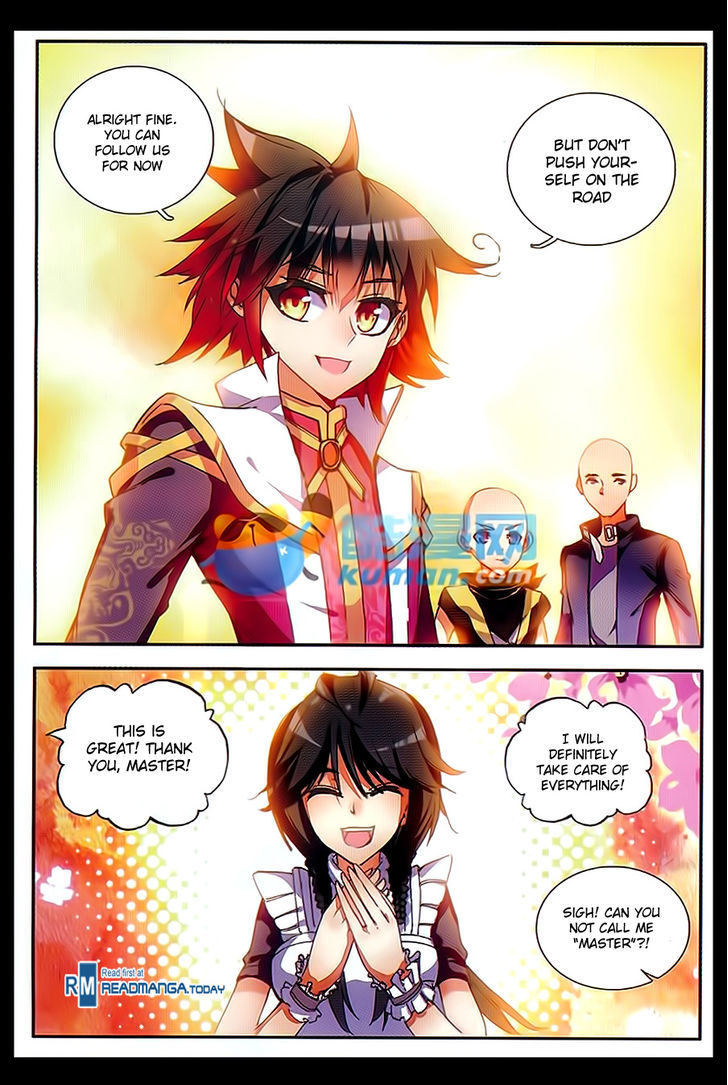 Shanliang de Sishen Chapter 55 page 21 - Chapter 55