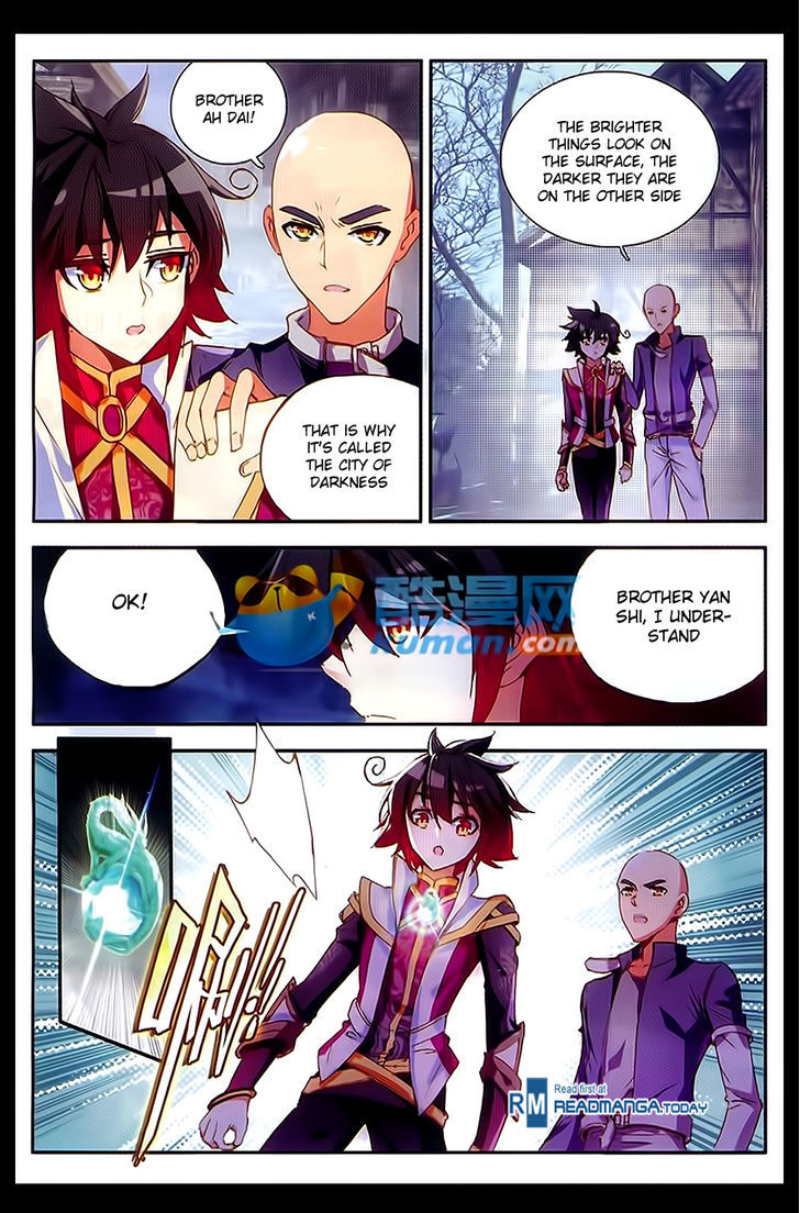 Shanliang de Sishen Chapter 55 page 7 - Chapter 55