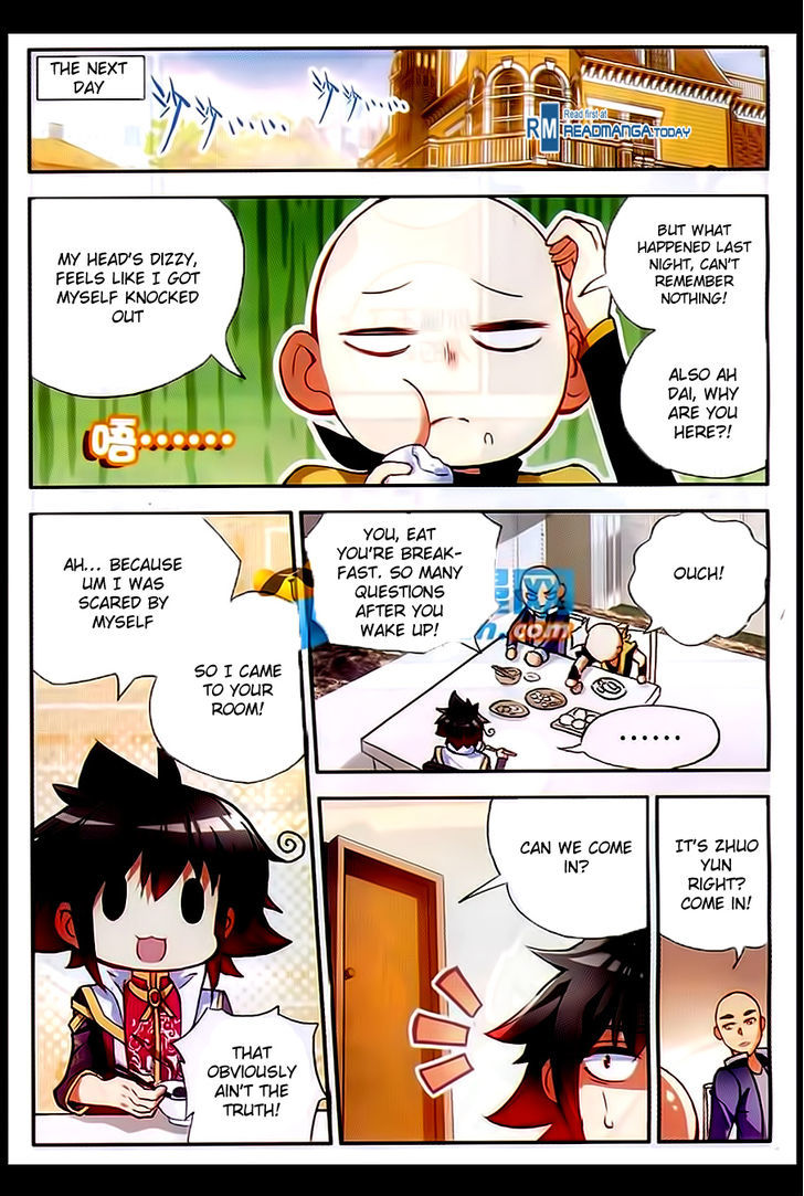 Shanliang de Sishen Chapter 56 page 10 - Chapter 56