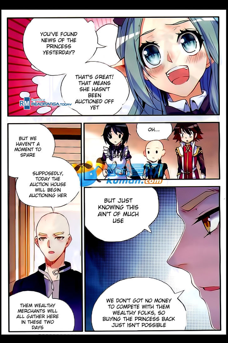 Shanliang de Sishen Chapter 56 page 12 - Chapter 56