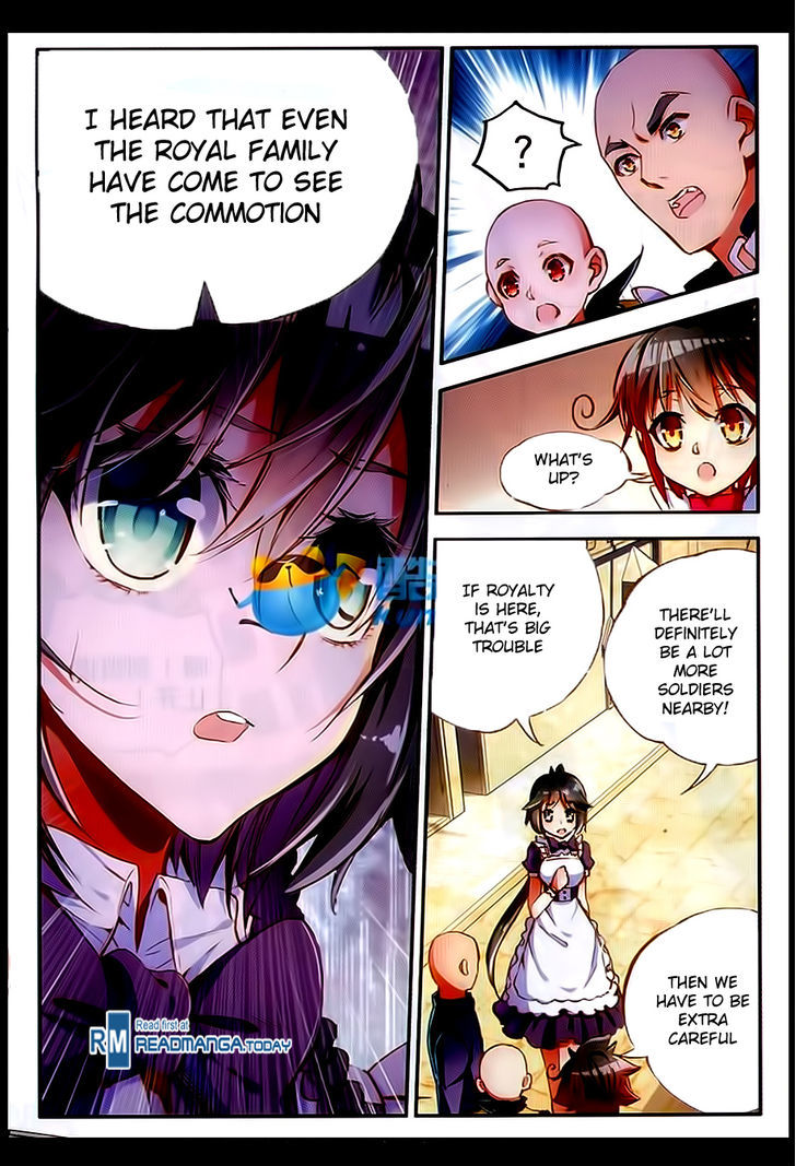 Shanliang de Sishen Chapter 56 page 19 - Chapter 56