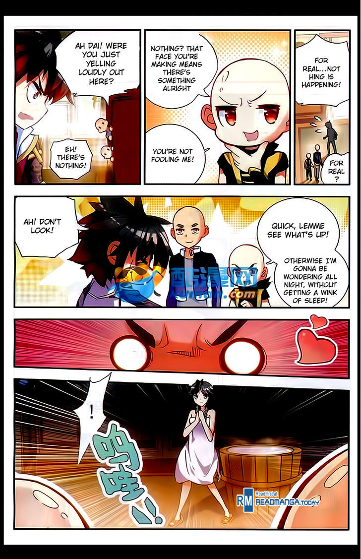 Shanliang de Sishen Chapter 56 page 5 - Chapter 56